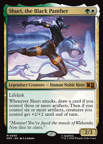 Shuri, the Black Panther - msc Spoiler