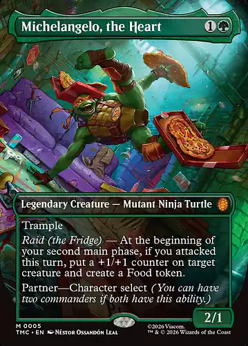 Michelangelo, the Heart - tmc Spoiler