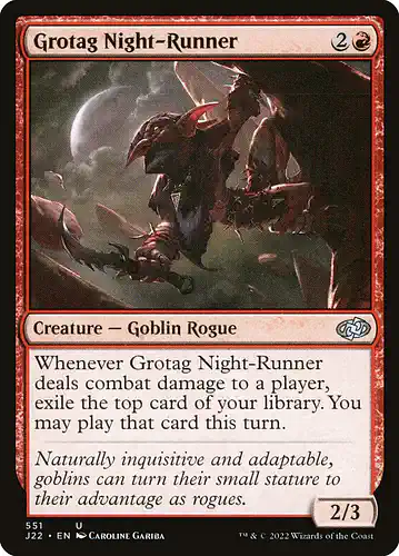 Grotag Night-Runner - j22 Spoiler