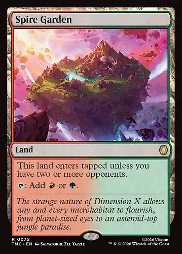 Spire Garden - tmc Spoiler