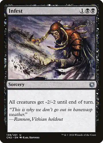 Infest - cn2 Spoiler