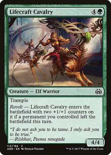 Lifecraft Cavalry - aer Spoiler