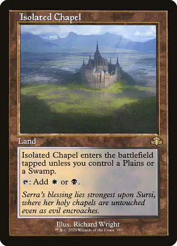 Isolated Chapel - dmr Spoiler