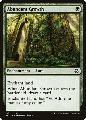 Abundant Growth - afc Spoiler