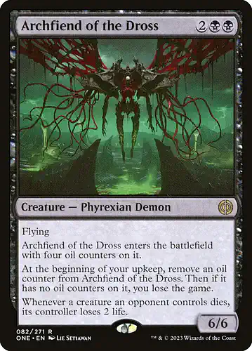Archfiend of the Dross - one Spoiler