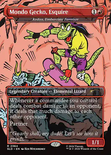 Kediss, Emberclaw Familiar - sld Spoiler