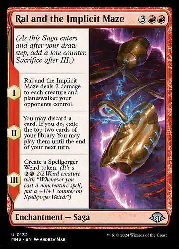 Ral and the Implicit Maze - mh3 Spoiler