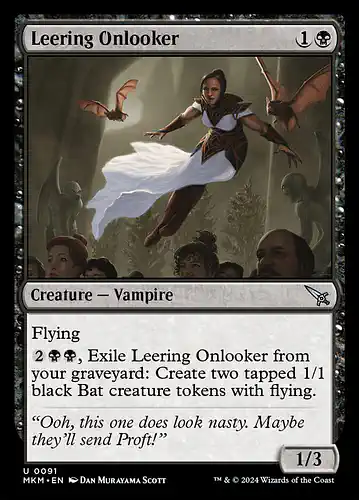 Leering Onlooker - mkm Spoiler