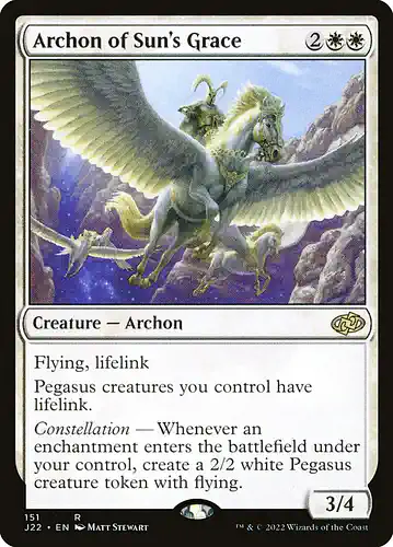 Archon of Sun's Grace - j22 Spoiler
