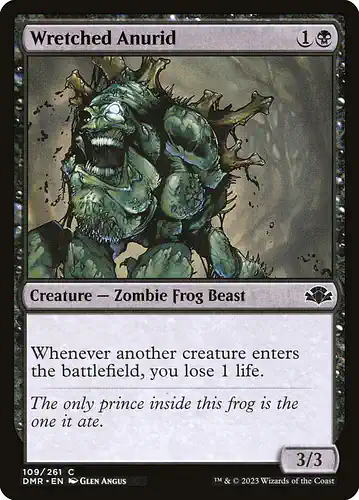 Wretched Anurid - dmr Spoiler