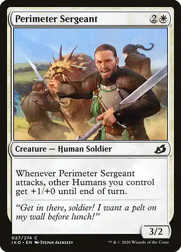 Perimeter Sergeant - iko Spoiler