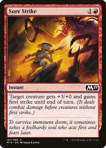Sure Strike - m19 Spoiler