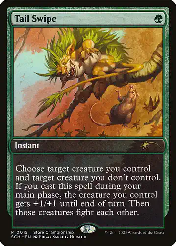 Tail Swipe - sch Spoiler