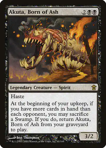 Akuta, Born of Ash - sok Spoiler