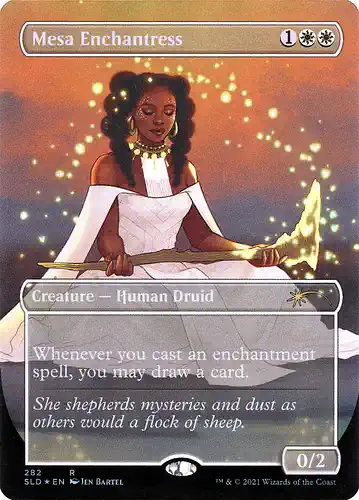 Mesa Enchantress - sld Spoiler