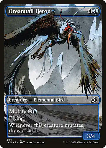 Dreamtail Heron - iko Spoiler