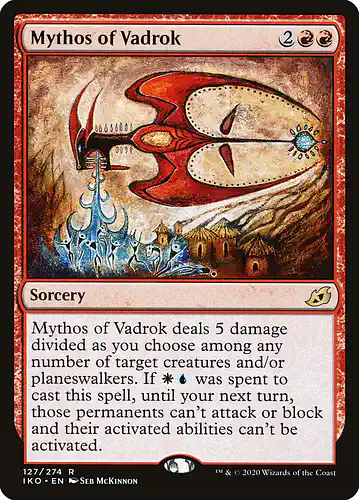 Mythos of Vadrok - iko Spoiler