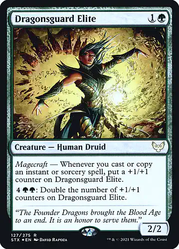 Dragonsguard Elite - stx Spoiler