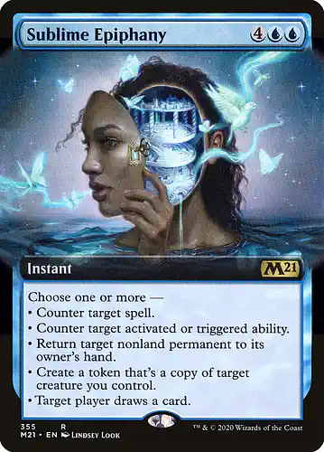 Sublime Epiphany - m21 Spoiler