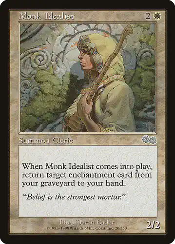 Monk Idealist - usg Spoiler