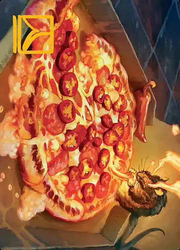 Spicy Oatmeal Pizza - tmt Spoiler