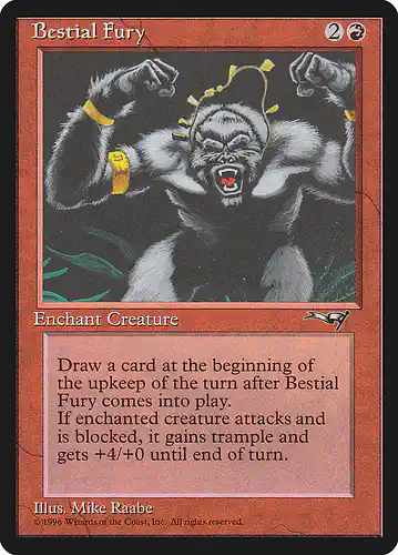 Bestial Fury - all Spoiler