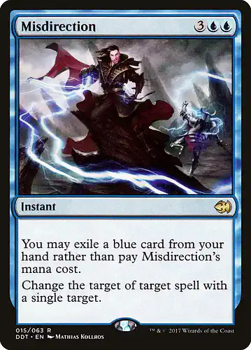 Misdirection - ddt Spoiler