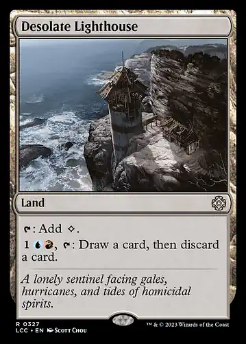 Desolate Lighthouse - lcc Spoiler