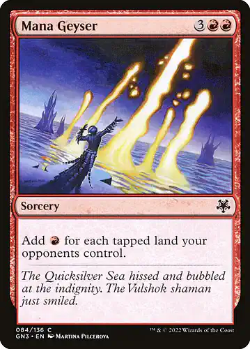 Mana Geyser - gn3 Spoiler