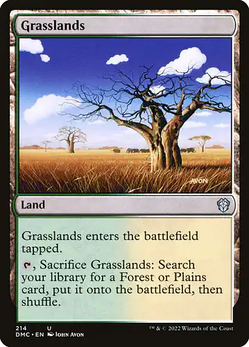 Grasslands - dmc Spoiler