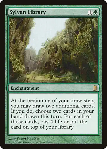 Sylvan Library - cm1 Spoiler