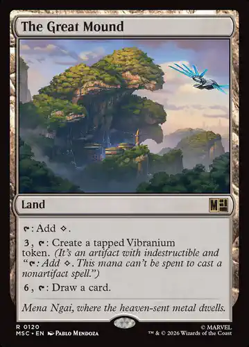 The Great Mound - msc Spoiler