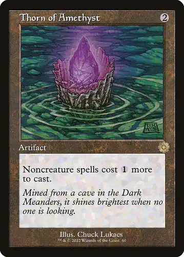 Thorn of Amethyst - brr Spoiler