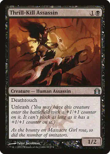 Thrill-Kill Assassin - rtr Spoiler