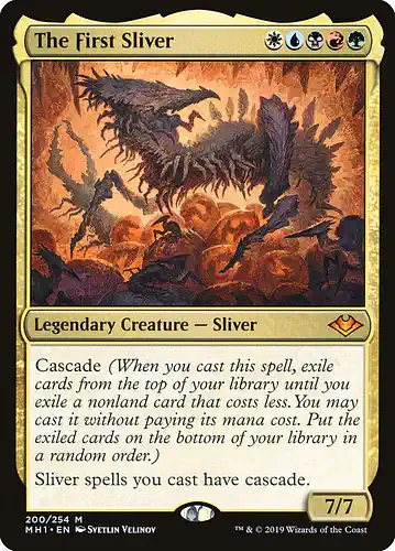 The First Sliver - mh1 Spoiler