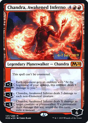 Chandra, Awakened Inferno - m20 Spoiler