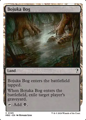 Bojuka Bog - mb2 Spoiler