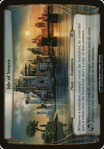 Isle of Vesuva - hop Spoiler