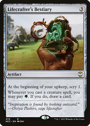 Lifecrafter's Bestiary - ncc Spoiler