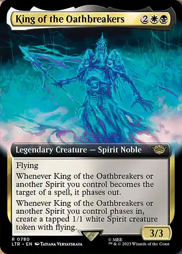 King of the Oathbreakers - ltr Spoiler