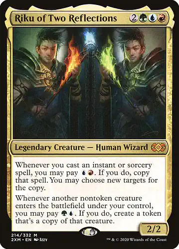 Riku of Two Reflections - 2xm Spoiler