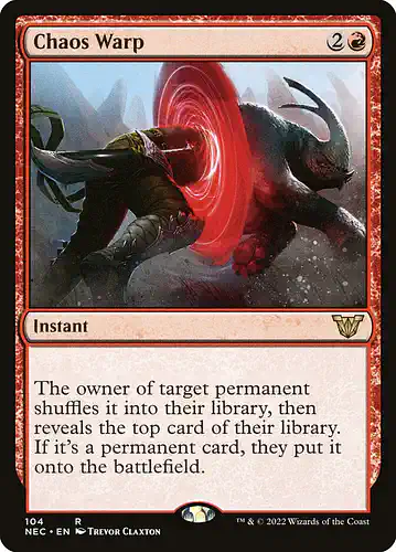 Chaos Warp - nec Spoiler