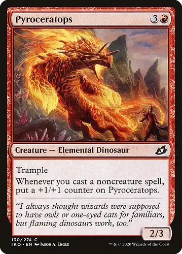 Pyroceratops - iko Spoiler
