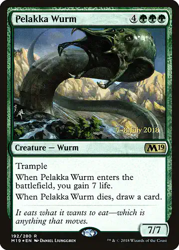 Pelakka Wurm - m19 Spoiler