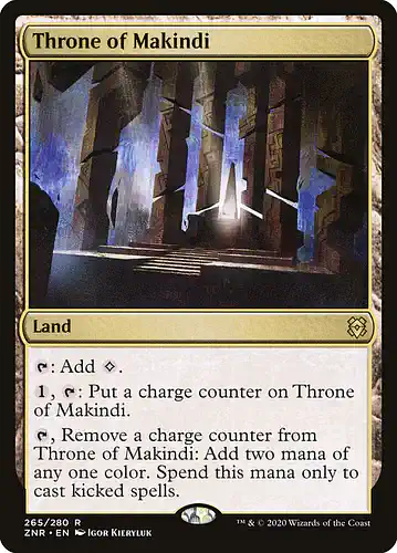 Throne of Makindi - znr Spoiler