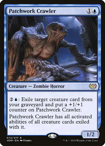 Patchwork Crawler - vow Spoiler