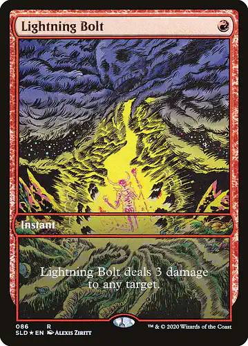 Lightning Bolt - sld Spoiler
