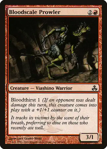 Bloodscale Prowler - gpt Spoiler