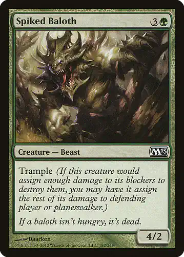 Spiked Baloth - m13 Spoiler