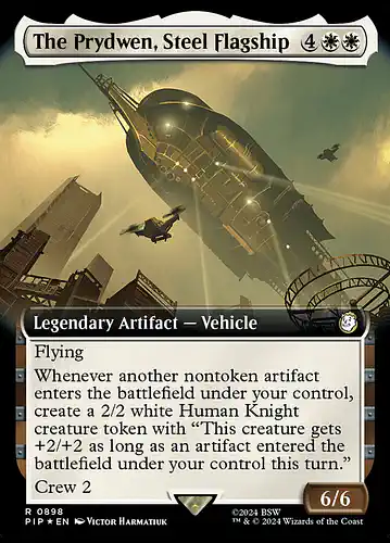 The Prydwen, Steel Flagship - pip Spoiler